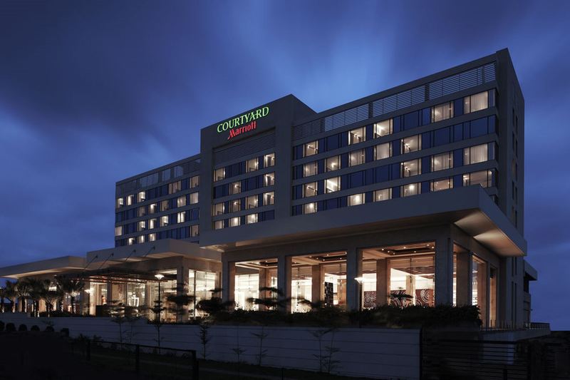 Courtyard by Marriott Pune Chakan exterior, 4-Star hotel in Pune District