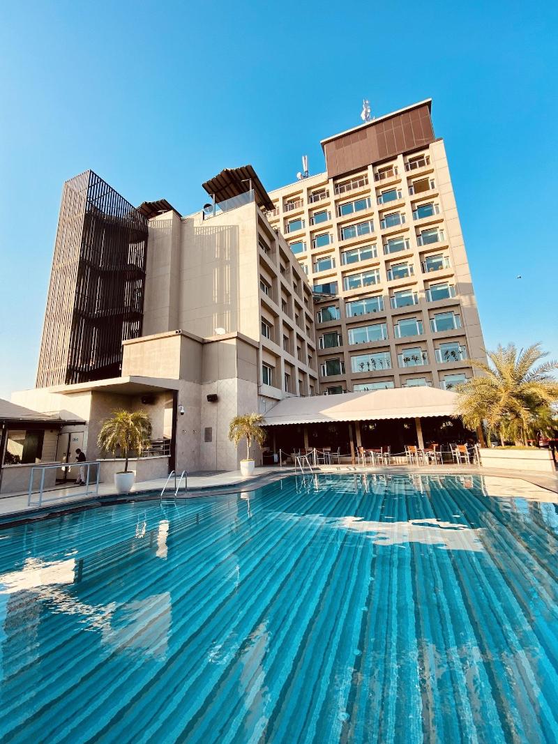 The Landmark Hotel exterior, 5-Star hotel in Kanpur