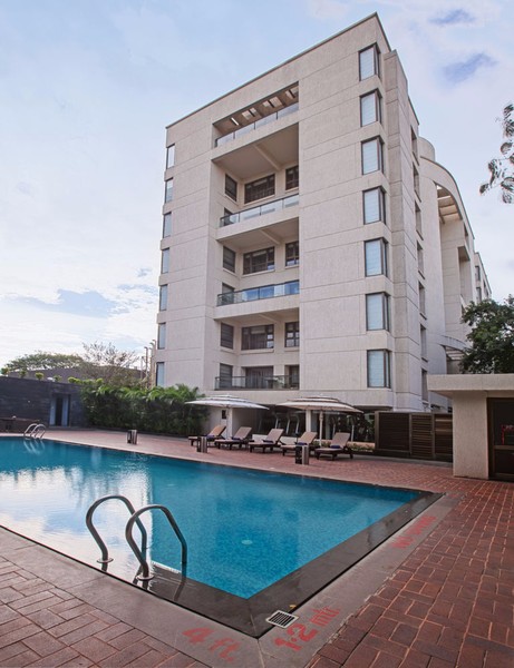 Oakwood Residence Naylor Road Pune exterior, 4-Star hotel in Pune District