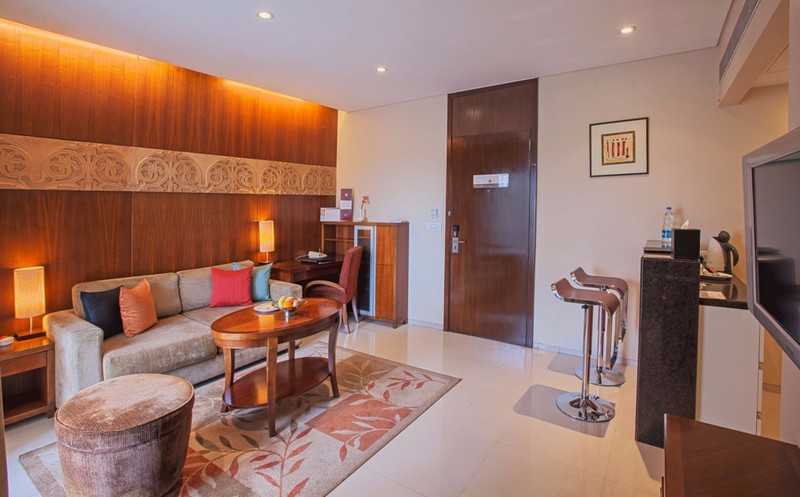 Photo of Oakwood Residence Naylor Road Pune, 4-star hotel in Pune District