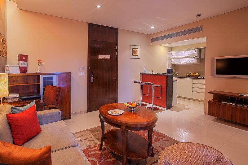 Photo of Oakwood Residence Naylor Road Pune, 4-star hotel in Pune District