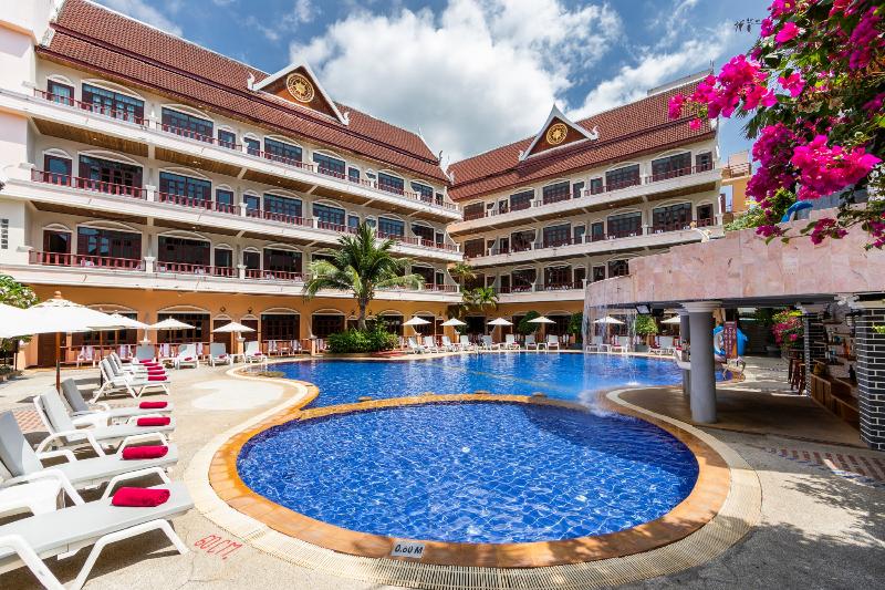 Tony Resort exterior,  hotel in Bangla Road