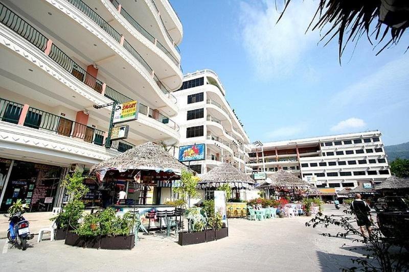 Bel Aire Resort Phuket exterior, 3-Star hotel in Bangla Road