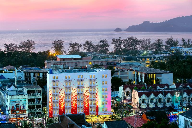 Easy Planet Phuket, Patong exterior, 3-Star hotel in Bangla Road