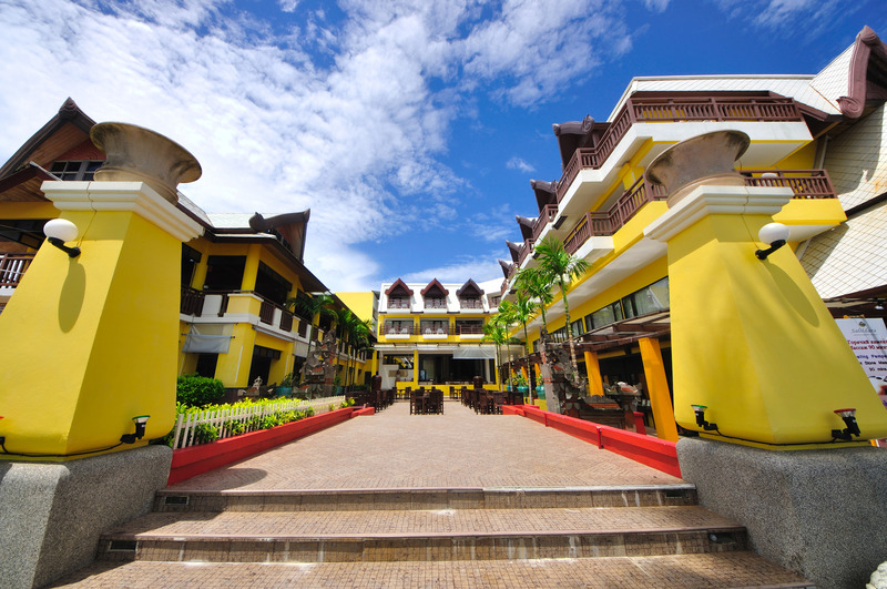 Woraburi Phuket Resort & Spa exterior, 4-Star hotel in Karon Beach