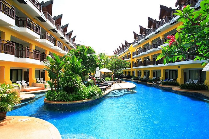Photo of Woraburi Phuket Resort & Spa, 4-star hotel in Karon Beach