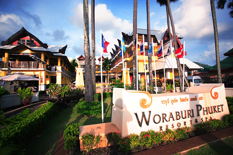 Photo of Woraburi Phuket Resort & Spa, 4-star hotel in Karon Beach