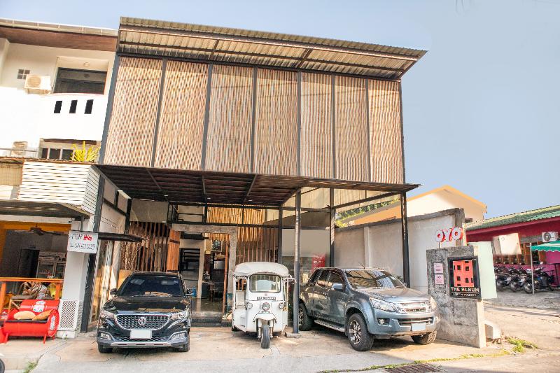 The Album Hotel exterior, 3-Star hotel in Bangla Road