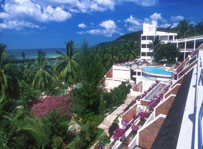 Best Western Phuket Ocean Resort exterior, 3-Star hotel in Karon Beach