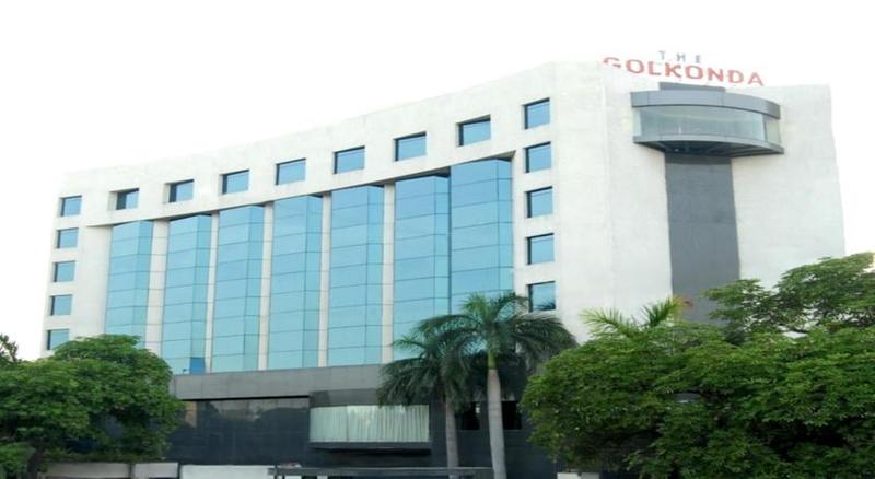 The Golkonda Hyderabad exterior, 4-Star hotel in Hyderabad (and vicinity)