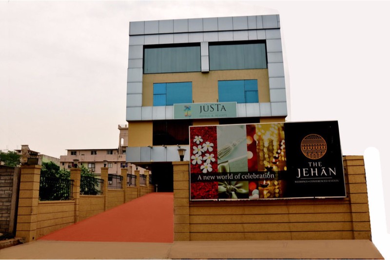 The Park Hyderabad exterior, 4-Star hotel in Hyderabad (and vicinity)