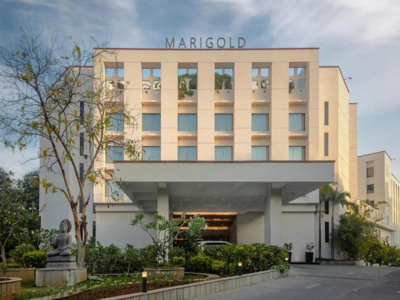 Marigold by Greenpark exterior, 4-Star hotel in Hyderabad (and vicinity)