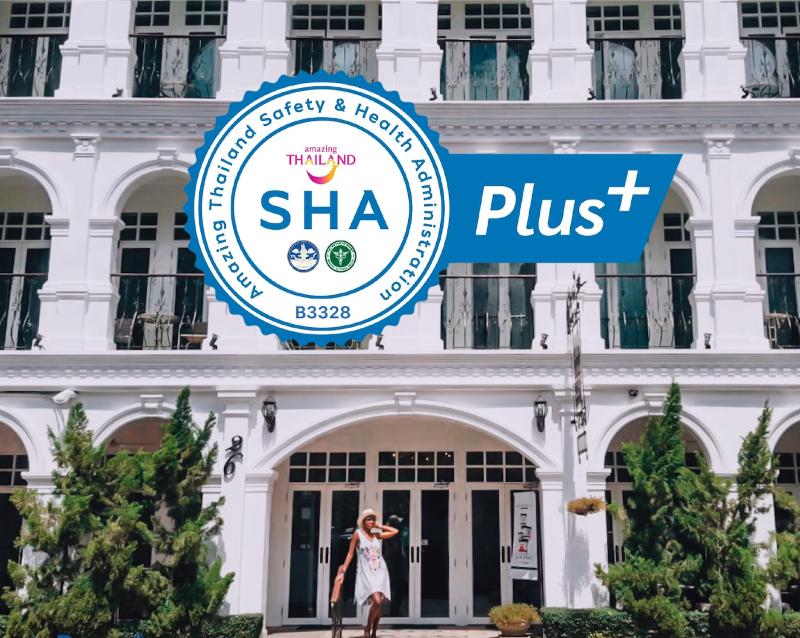 Casa Blanca Boutique hotel exterior, 3-Star hotel in Phuket (and vicinity)