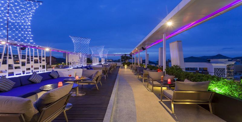 ASHLEE Hub Hotel Patong exterior, 4-Star hotel in Bangla Road