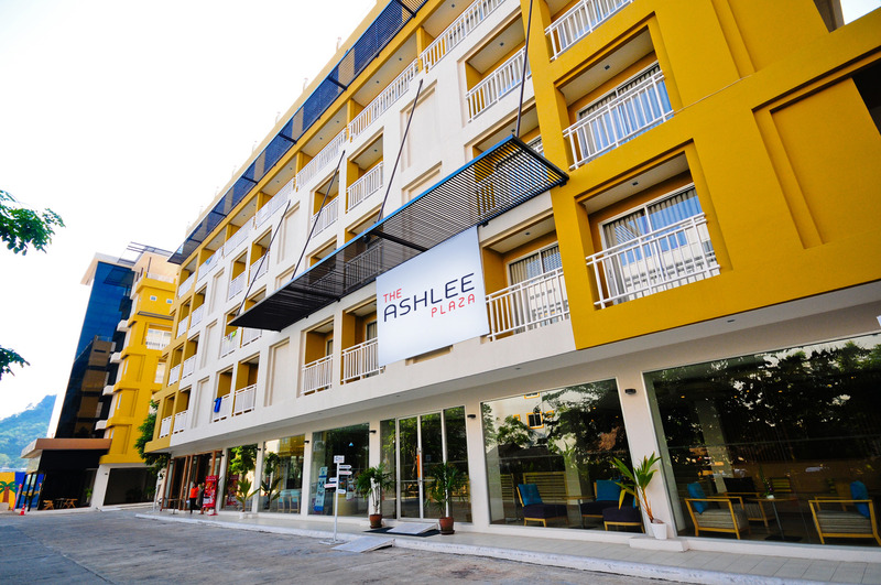 ASHLEE Plaza Patong Hotel & Spa exterior, 4-Star hotel in Bangla Road