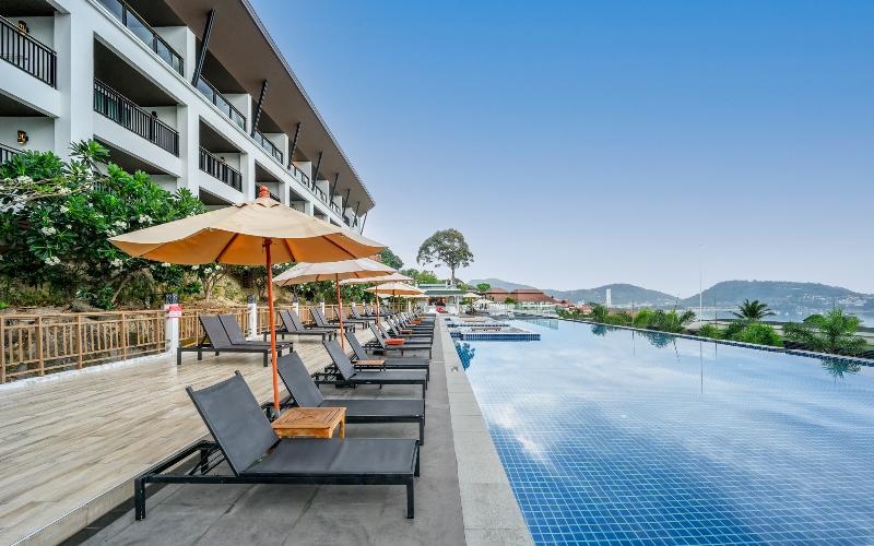 Andamantra Resort and Villa Phuket exterior, 4-Star hotel in Bangla Road