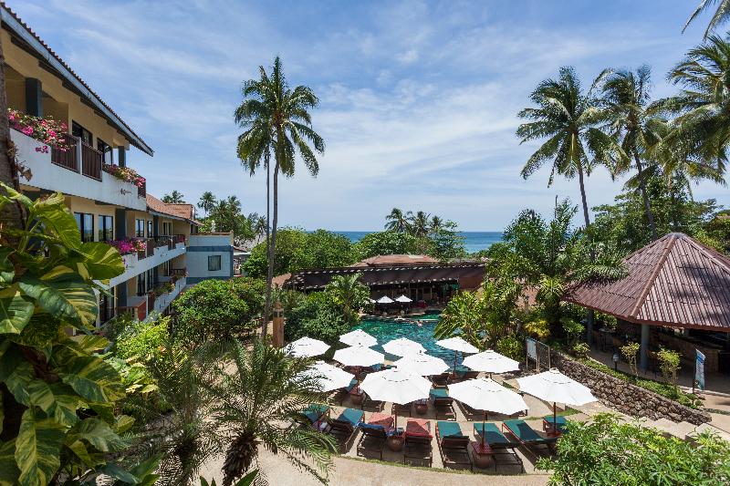 Karona Resort & Spa exterior, 3-Star hotel in Karon Beach