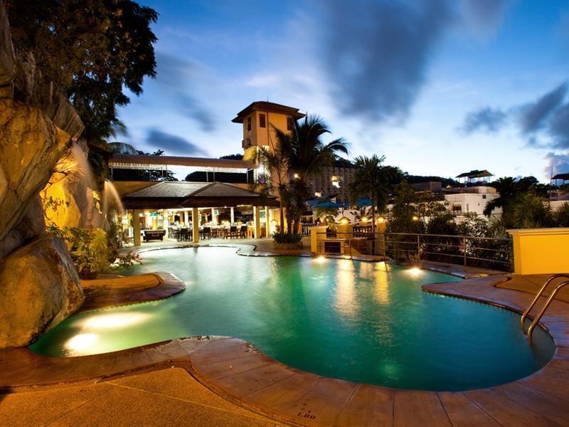 Karona Resort & Spa exterior, 3-Star hotel in Karon Beach