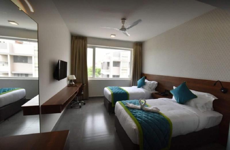 Photo of Vivid A Boutique Hotel, 3-star hotel in Tiruchirappalli
