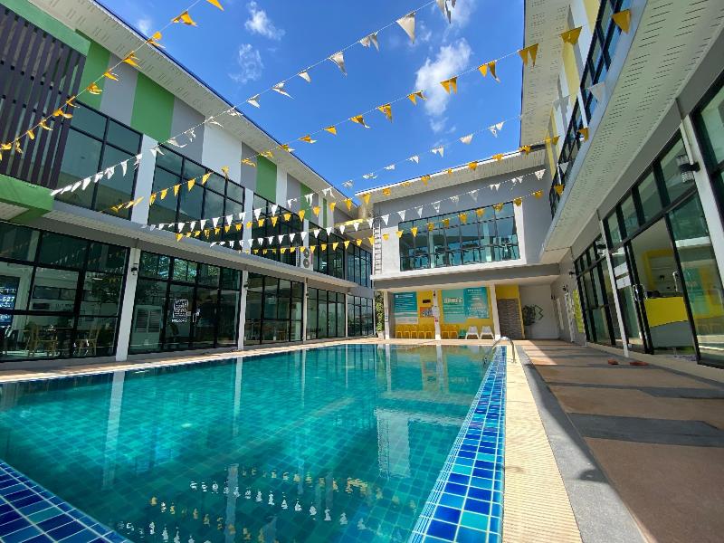 Bed In Beyt Boutique Hotel, 4-star hotel in Bang Kra So