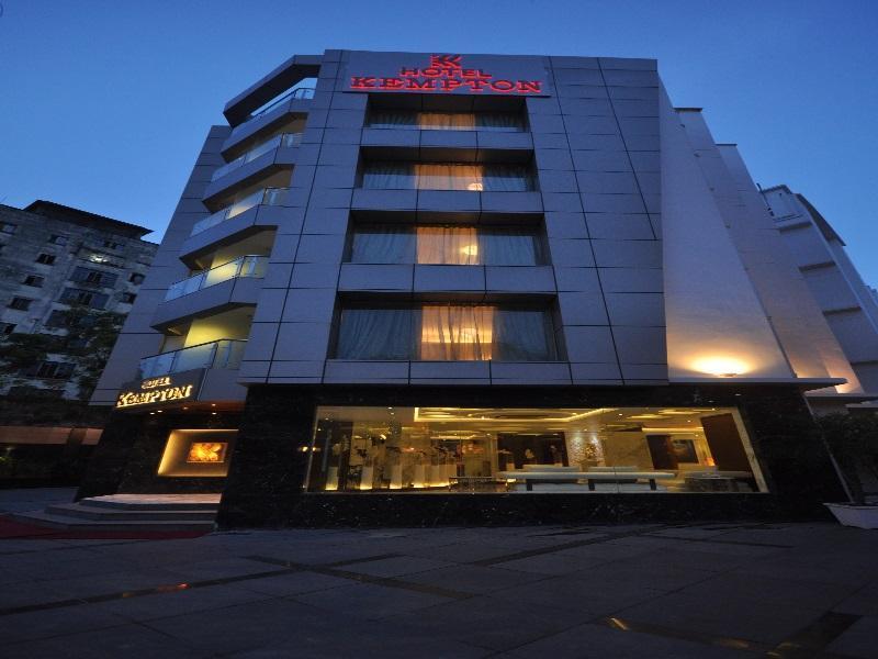 Hotel Kempton exterior, 3-Star hotel in Kolkata (and vicinity)