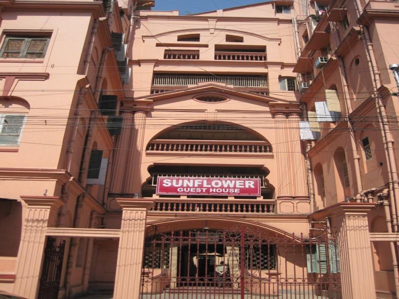 Sunflower Guesthouse exterior, 2-Star hotel in Kolkata (and vicinity)