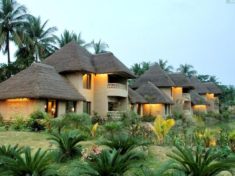 Vedic Village Spa Resort exterior, 4-Star hotel in Kolkata (and vicinity)