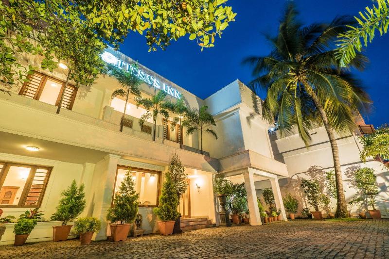 Tissa's Inn exterior, 3-Star hotel in Cochin (and vicinity)