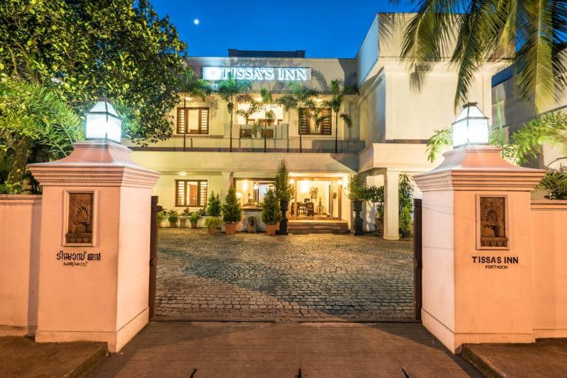 Photo of Tissa's Inn, 3-star hotel in Cochin (and vicinity)