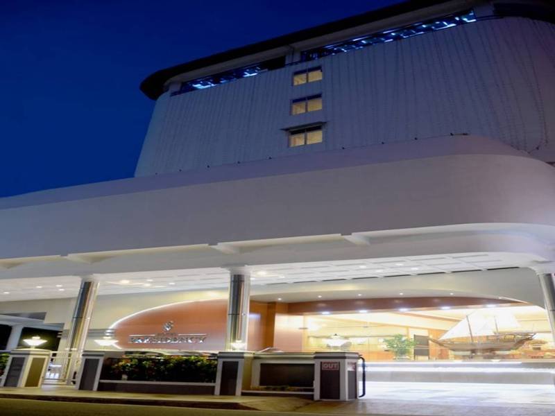 Hotel Presidency exterior, 4-Star hotel in Cochin (and vicinity)