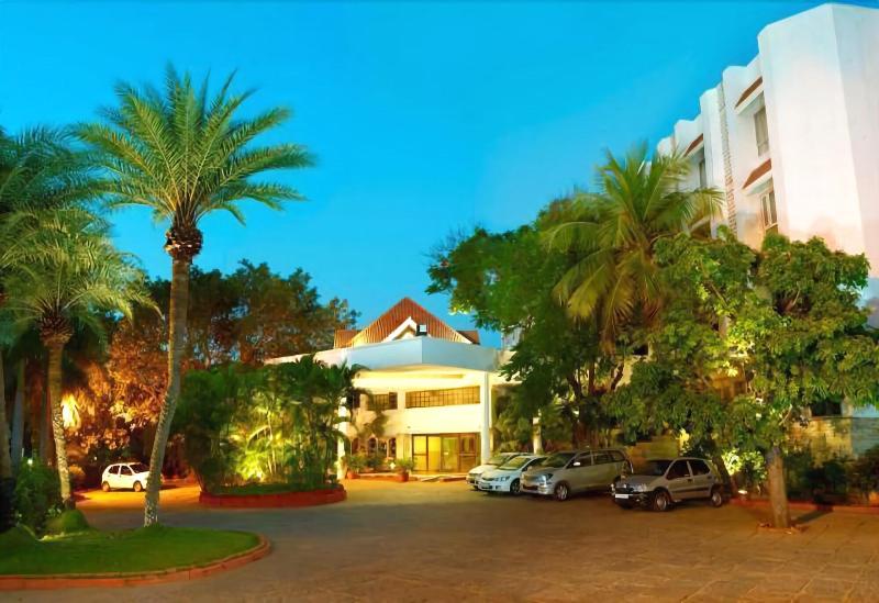 Sangam Hotel Trichy exterior, 3-Star hotel in Tiruchirappalli