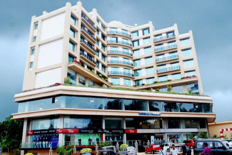 Goldfinch Hotel Mangalore exterior, 3-Star hotel in Mangalore