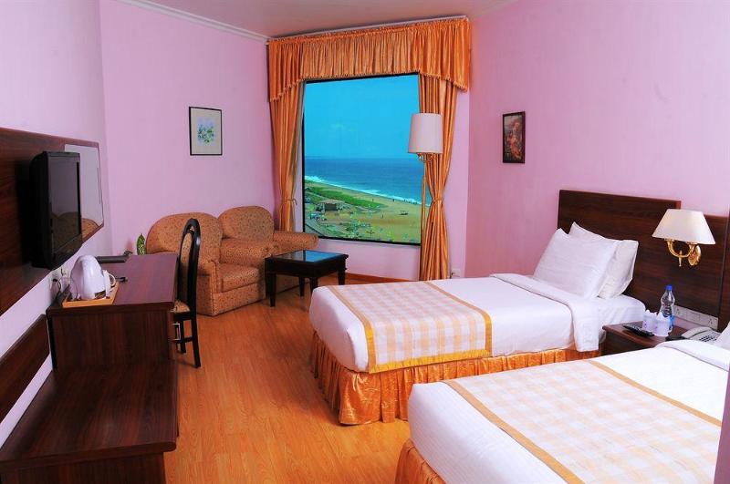 The Quilon Beach Hotel and Convention Center exterior, 5-Star hotel in Quilon
