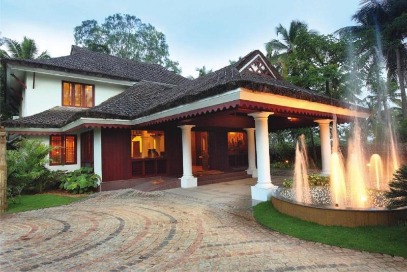 Fragrant Nature Backwater Resort & Ayurveda Spa, 5-star hotel in Quilon