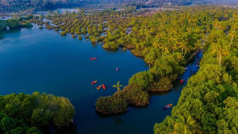 Photo of Fragrant Nature Backwater Resort & Ayurveda Spa, 5-star hotel in Quilon