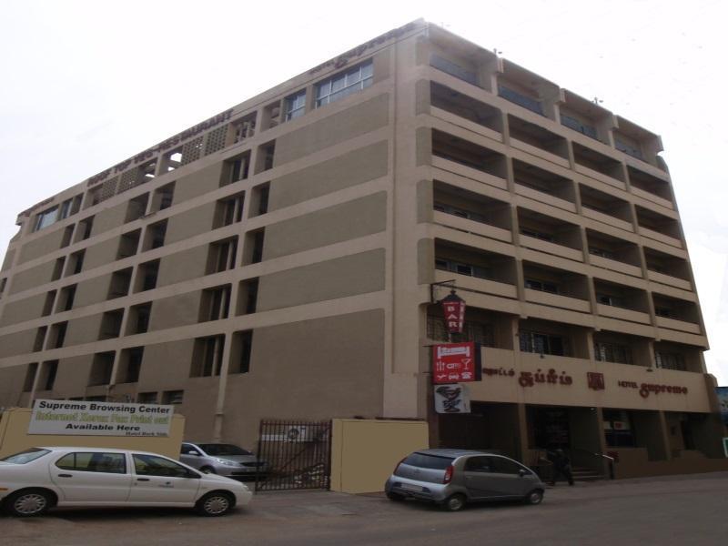 Hotel Supreme exterior, 3-Star hotel in Madurai