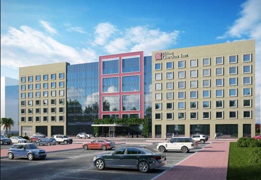HILTON GARDEN INN DUBAI, MALL AVENUE, Singapore