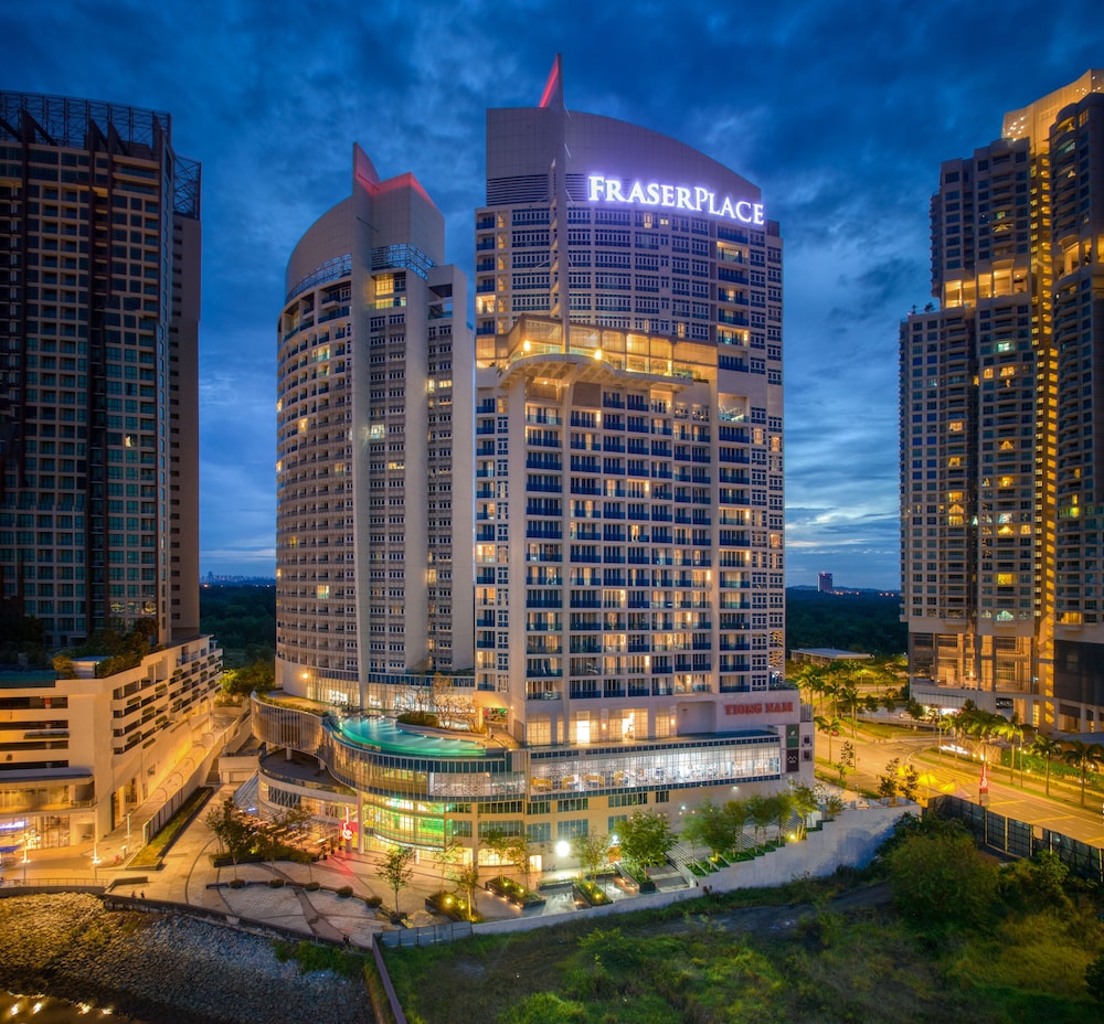 Fraser Place Puteri Harbour, 4-star hotel in Johor Bahru (and vicinity)