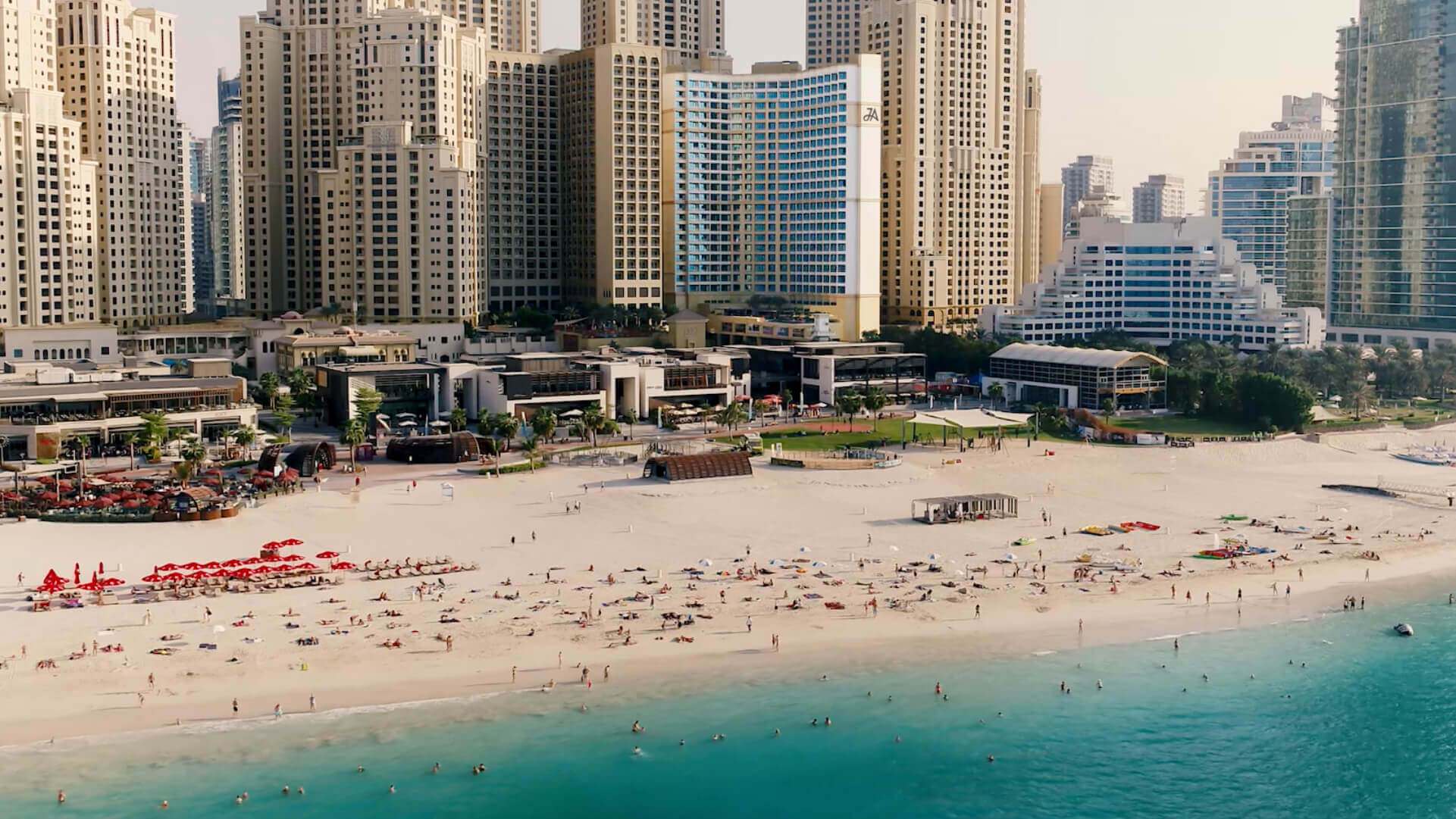 JA Ocean View Hotel, Jumeirah Beach Dubai, Singapore