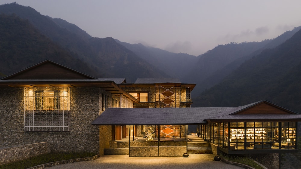 Taj Rishikesh Resort & Spa Uttarakhand exterior, 5-Star hotel in Haridwar