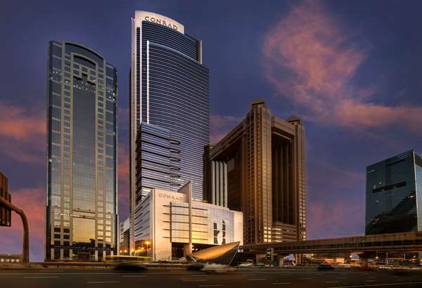 Conrad Dubai, Singapore