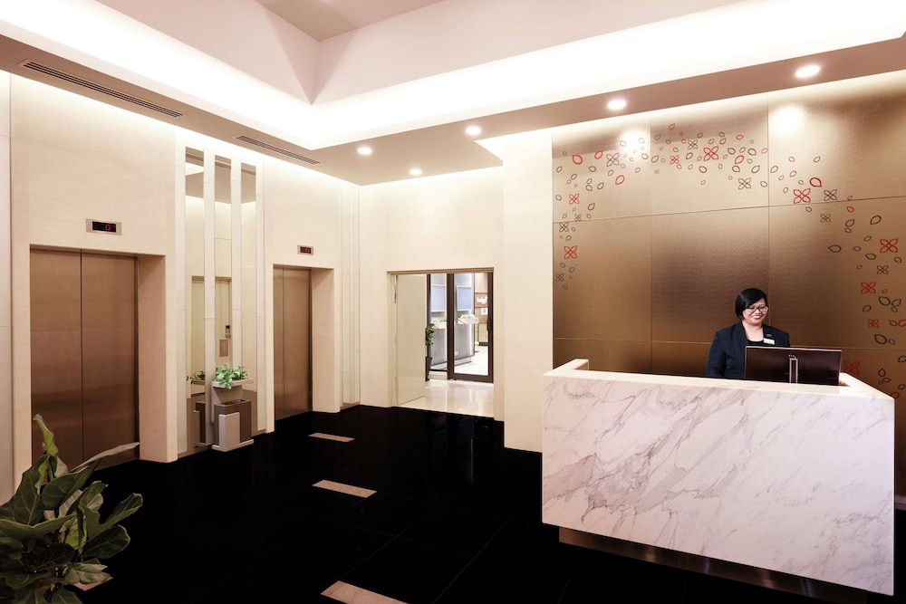 Hilton Garden Inn Puchong exterior, 3-Star hotel in Kuala Lumpur (and vicinity)