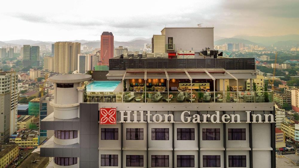 Hilton Garden Inn Kuala Lumpur Jalan Tuanku Abdul Rahman South exterior, 3-Star hotel in Kuala Lumpur (and vicinity)