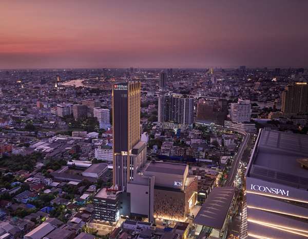 Hilton Garden Inn Bangkok Riverside, Singapore