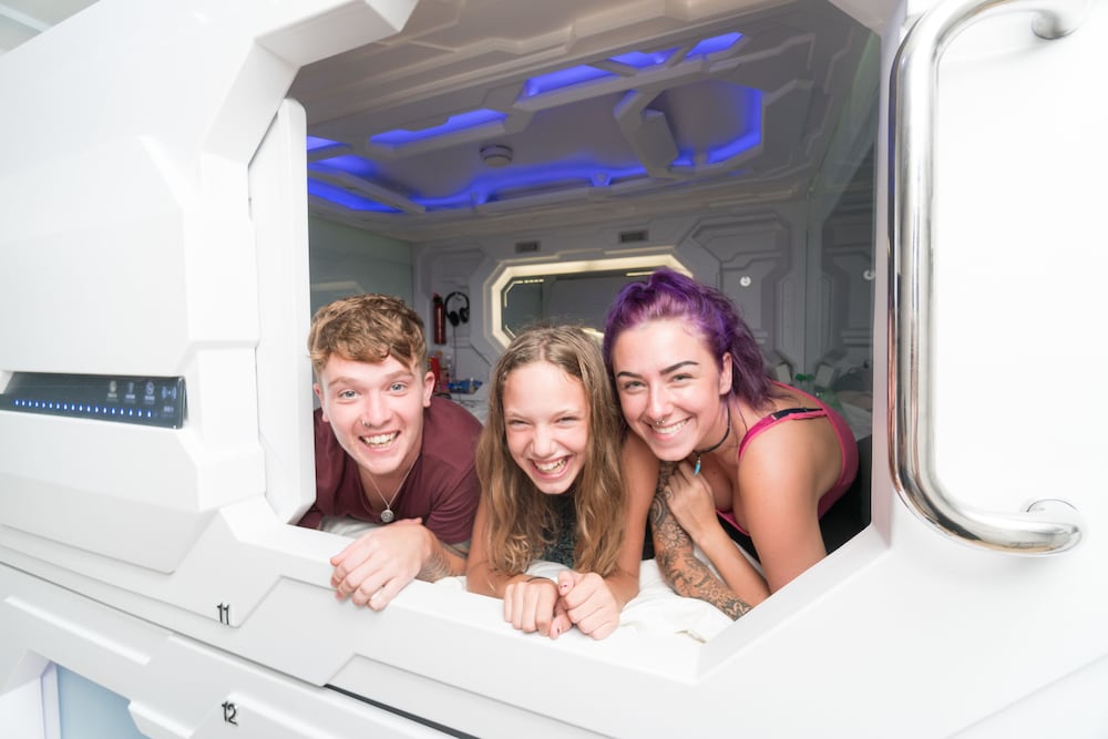 Seaview Capsule Hotel, Singapore