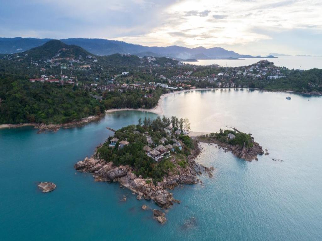 Cape Fahn Hotel Samui, Singapore