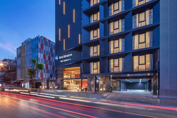 Best Western Click Sathorn 11 Bangkok, Singapore