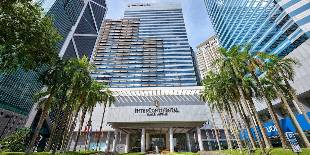 InterContinental Kuala Lumpur by IHG exterior, 5-Star hotel in Kuala Lumpur (and vicinity)