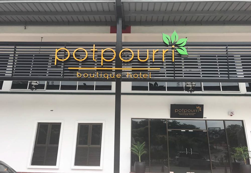 Potpourri Boutique Hotel exterior, 2-Star hotel in Johor Bahru (and vicinity)