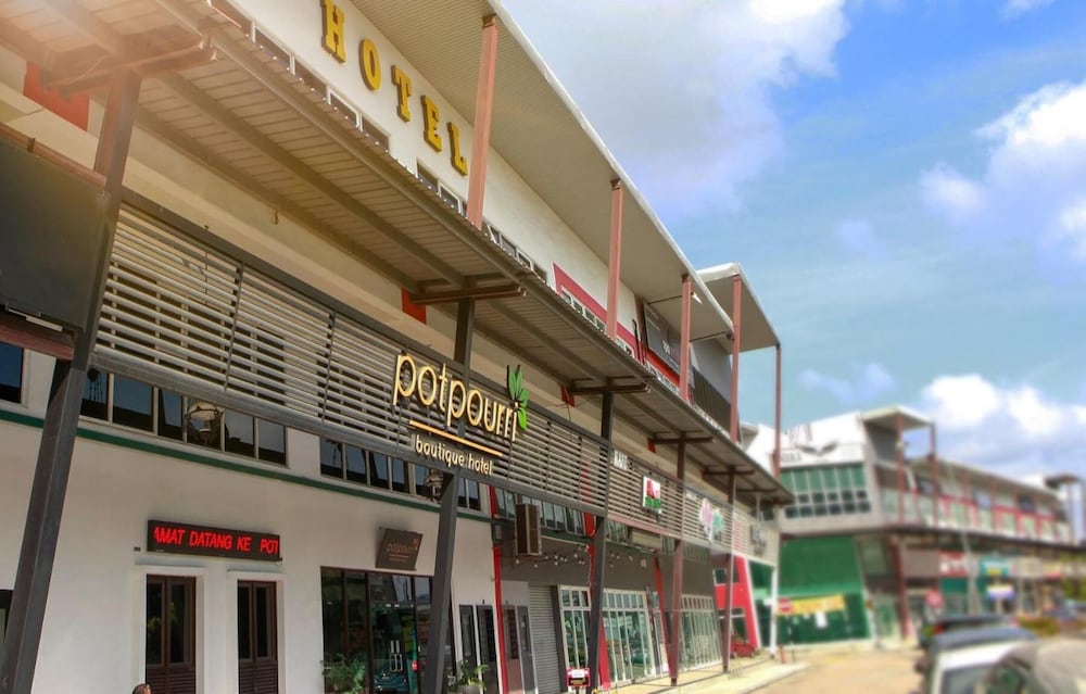 Photo of Potpourri Boutique Hotel, 2-star hotel in Johor Bahru (and vicinity)
